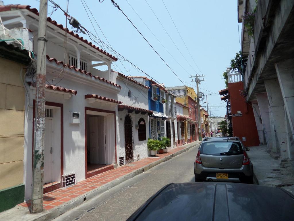 Hotel San Roque Cartagena Exterior foto